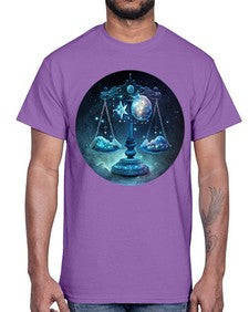 Libra 314#- libra- Cotton Tee