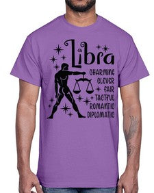 Libra 315#- libra- Cotton Tee
