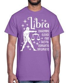 Libra 320#- libra- Cotton Tee