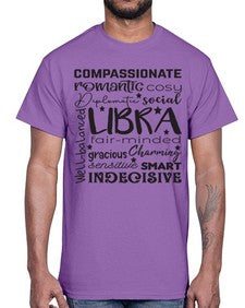 Libra 569#- libra- Cotton Tee