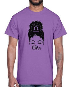 Libra Woman- libra- Cotton Tee