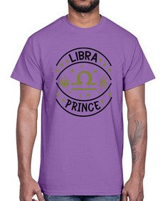 Libra prince 325#- libra- Cotton Tee