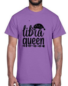 Libra queen 326#- libra- Cotton Tee
