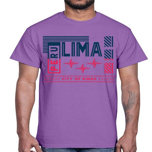 Lima 1138#- cities- Cotton Tee