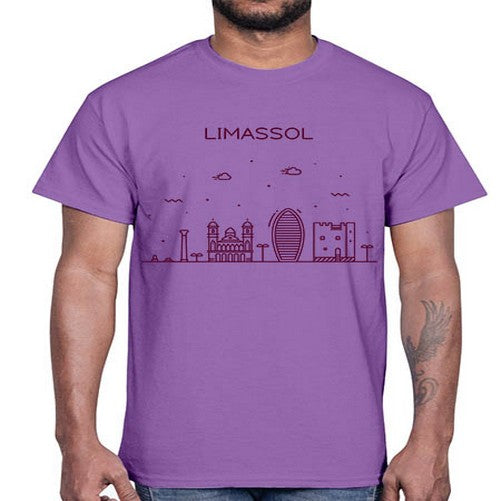 Limassol 1141#- cities- Cotton Tee