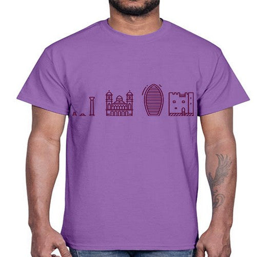 Limassol 1142#- cities- Cotton Tee