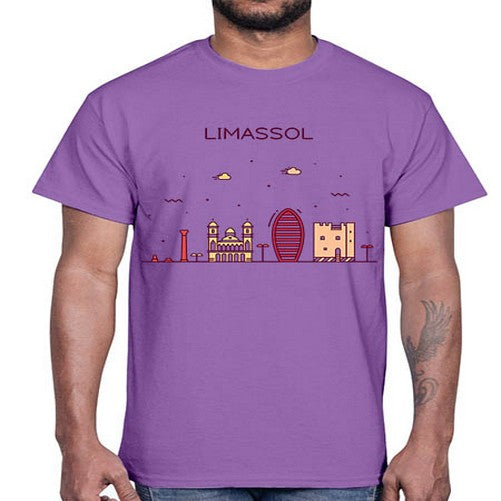 Limassol 1143#- cities- Cotton Tee