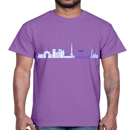 Lisbon 1148#- cities- Cotton Tee