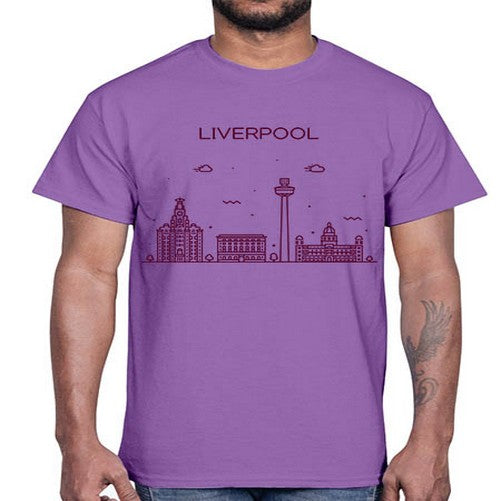 Liverpool 1150#- cities- Cotton Tee