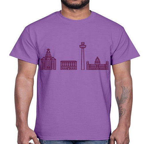 Liverpool 1151#- cities- Cotton Tee