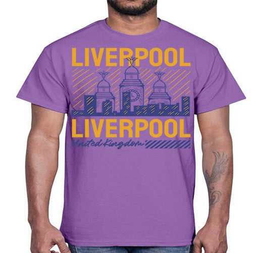 Liverpool 1152#- cities- Cotton Tee