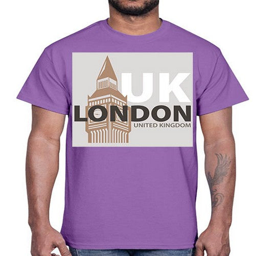 London 1154#- cities- Cotton Tee
