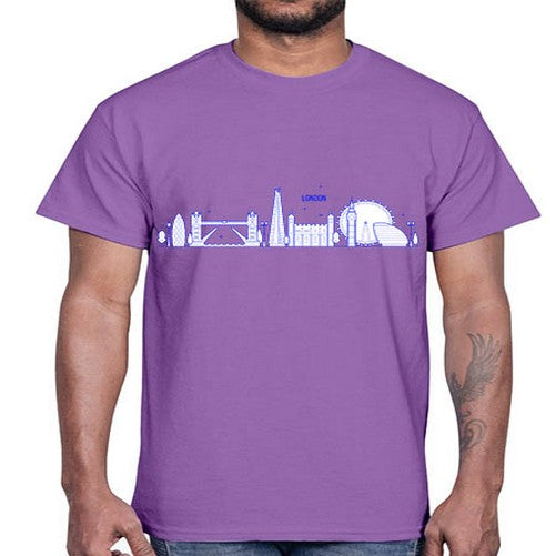 London 1160#- cities- Cotton Tee