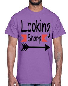 Looking Sharp 513#- general school- Cotton Tee