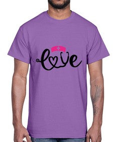 Love Style Style 1073#- nurse- Cotton Tee