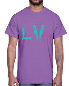 Love Style Style 1074#- nurse- Cotton Tee