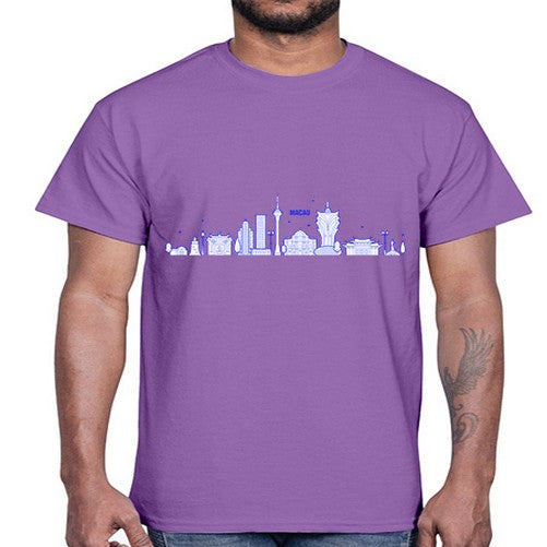 Macau 1199#- cities- Cotton Tee