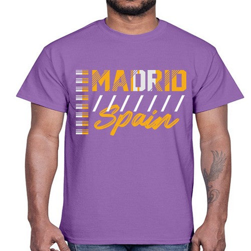 Madrid 1204#- cities- Cotton Tee