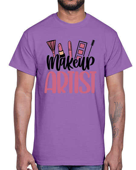 Makeup Artist Style 52#-makeup Cotton Tee