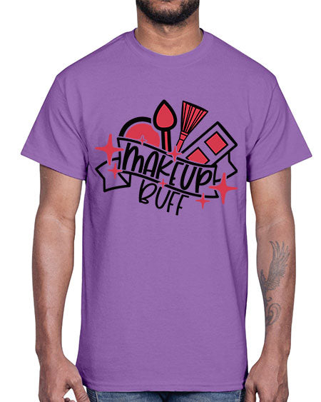 Makeup Buff Style 50#-makeup Cotton Tee