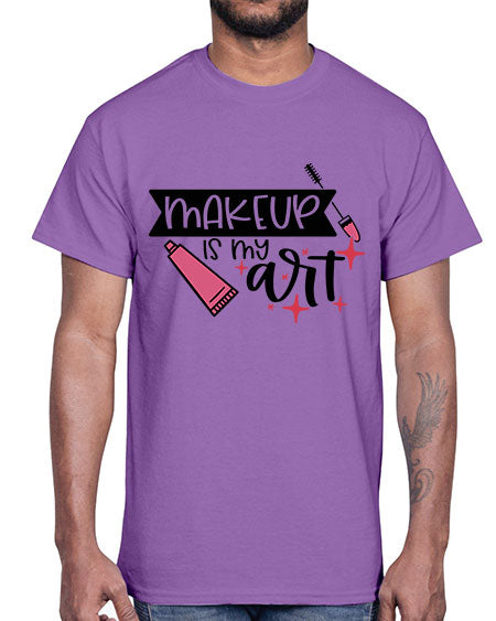 Makeup Is My Art Style 48#-makeup Cotton Tee