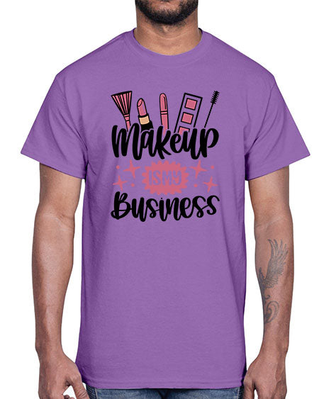 Makeup Is My business Style 46#-makeup Cotton Tee