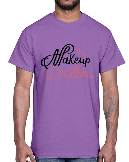 Makeup Princess Style 42#-makeup Cotton Tee