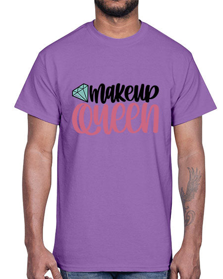 Makeup Queen Style 41#-makeup Cotton Tee