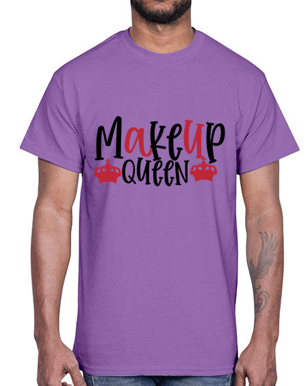 Makeup Queen design Style 223#-makeup Cotton Tee