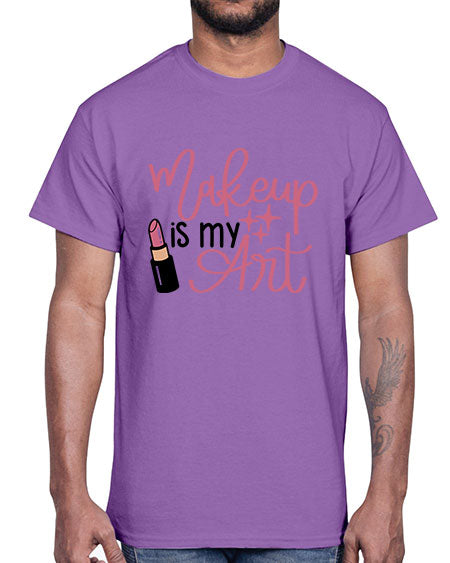 Makeup is my Art Style 47#-makeup Cotton Tee