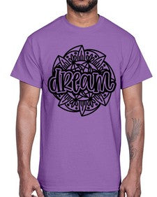 Mandala Dream 761#- mandala- Cotton Tee