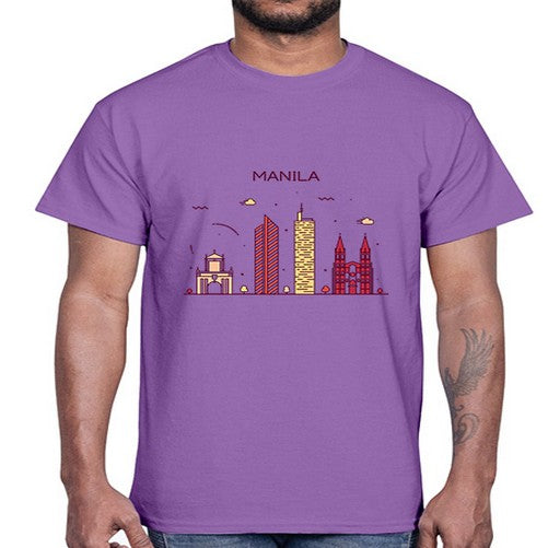 Manila 1234#- cities- Cotton Tee