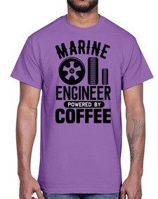 Marine Style 1087#- engineer- Cotton Tee
