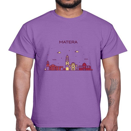 Matera 1259#- cities- Cotton Tee