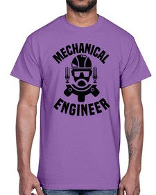 Mechanical Style 1093#- engineer- Cotton Tee