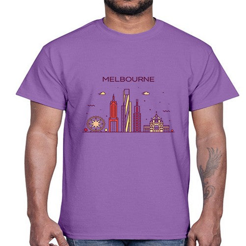 Melbourne 1272#- cities- Cotton Tee