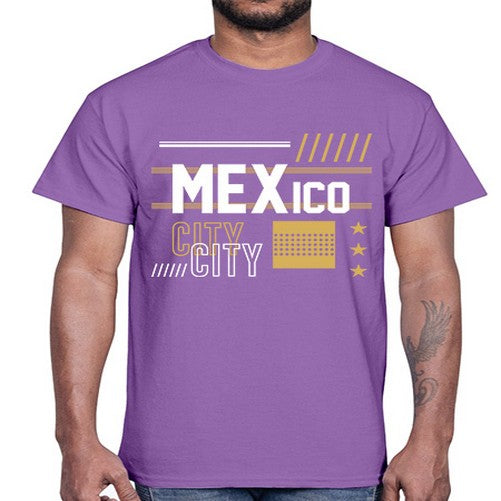 Mexico City 1275#- cities- Cotton Tee