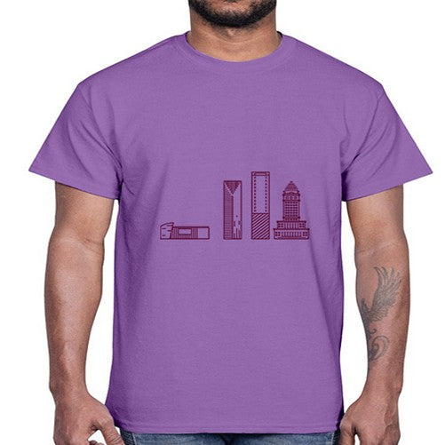 Miami 1283#- cities- Cotton Tee