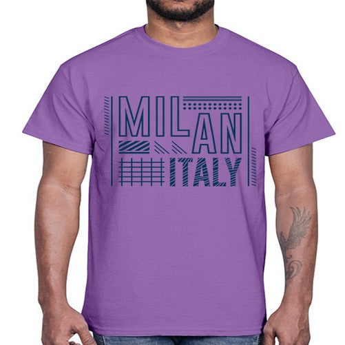 Milan 1296#- cities- Cotton Tee