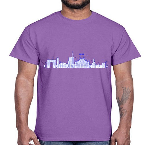 Milan 1298#- cities- Cotton Tee