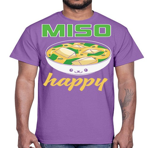 Miso Anime Japanese Food Lover 268#- anime- Cotton Tee