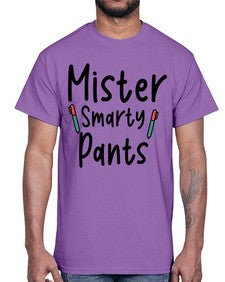 Mister Smarty Pants 534#- general school- Cotton Tee