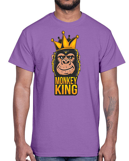 Monkey- monkey- Cotton Tee