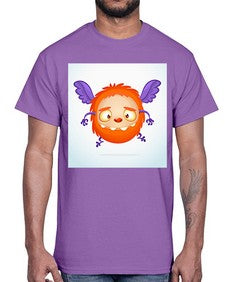 Monster 180#- cartoon general- Cotton Tee