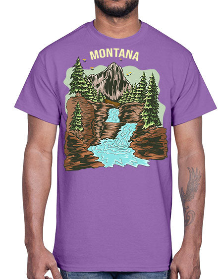 Montana 19#- nature- Cotton Tee