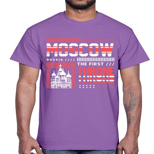 Moscow 1356#- cities- Cotton Tee