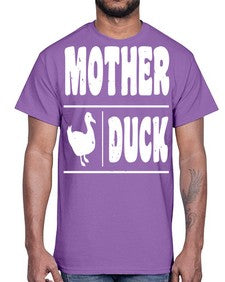 Mother ducker Style 24#- ducks- Cotton Tee