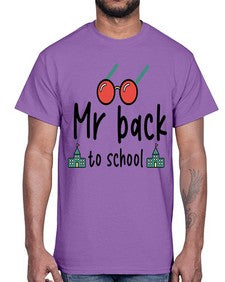 Mr back to school 538#- general school- Cotton Tee