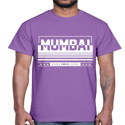 Mumbai 1383#- cities- Cotton Tee