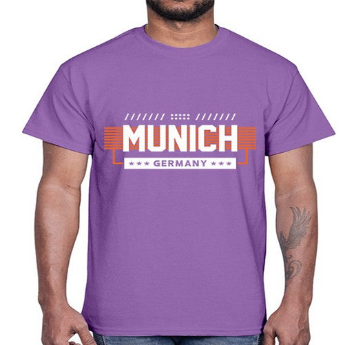Munich 1389#- cities- Cotton Tee
